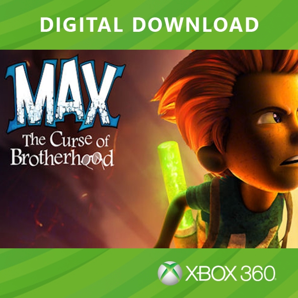 Max The Curse Of Brotherhood Xbox 360 Digital Download Game Max The Curse Of Brotherhood Xbox 360 Digital Download Game